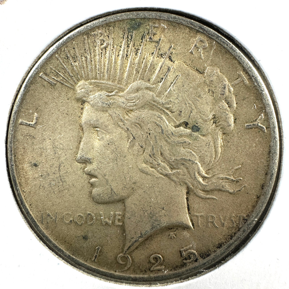 1925 $1 Silver Peace Dollar (89392)