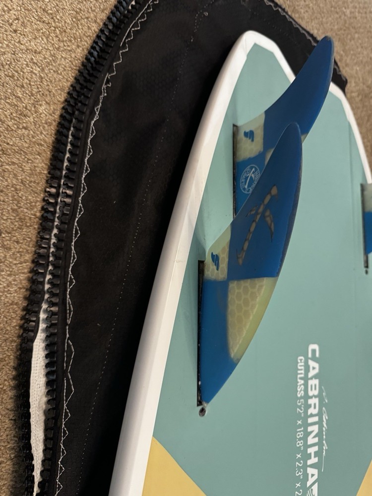 Cabrinha Cutlass Surfboard 5’2"