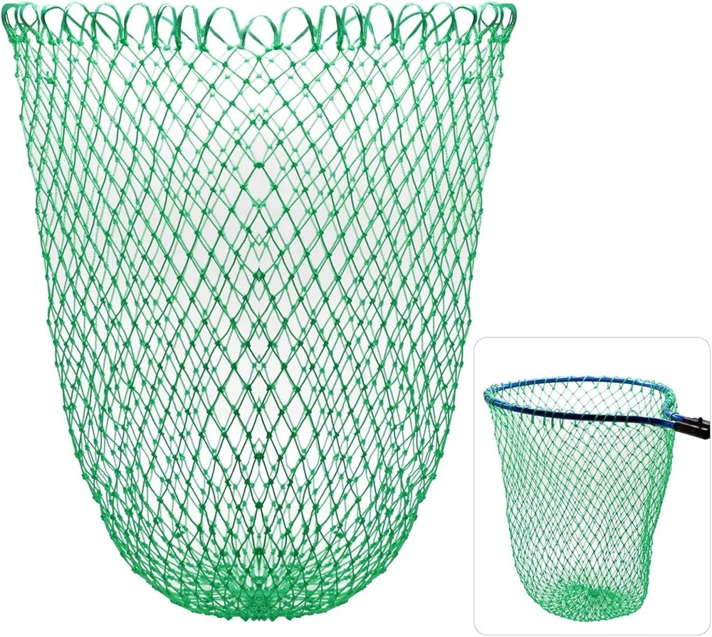 Foldable Fishing Net Replacement - Multiple Sizes, Perfect for Anglers
