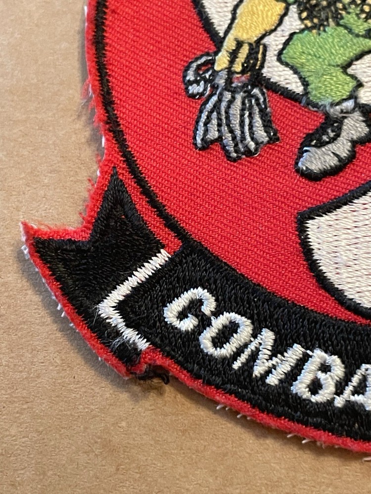 US Navy HELSUPRON NINE Combat Rescue Patch Helicopter Squadron