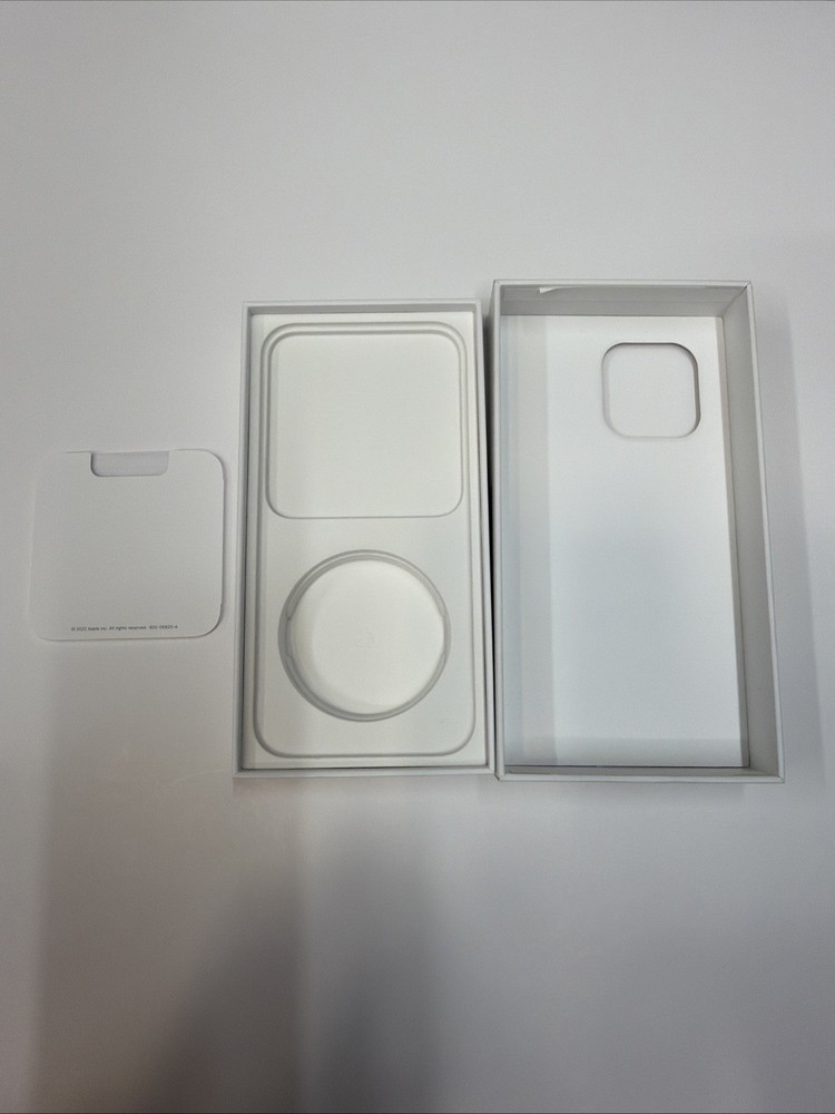 Apple iPhone 14 Pro Max Empty Box ONLY- Purple Model A2651 OEM