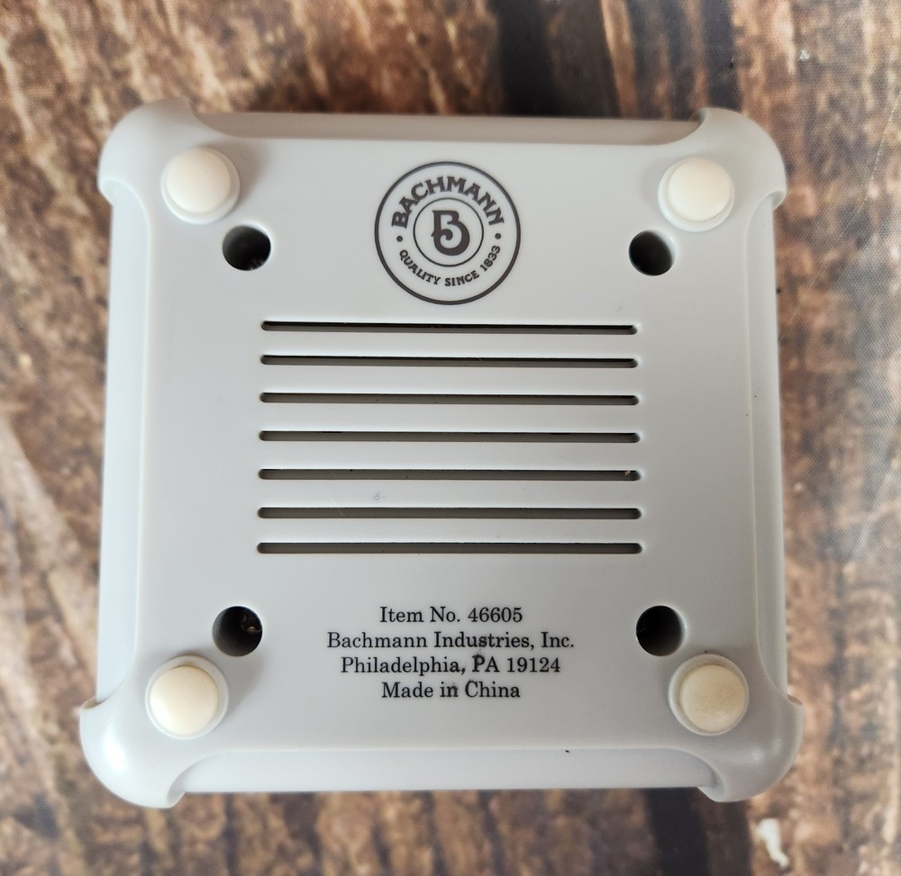 Bachmann Train Power Adapter #46605 Plug In Class 2 Transformer