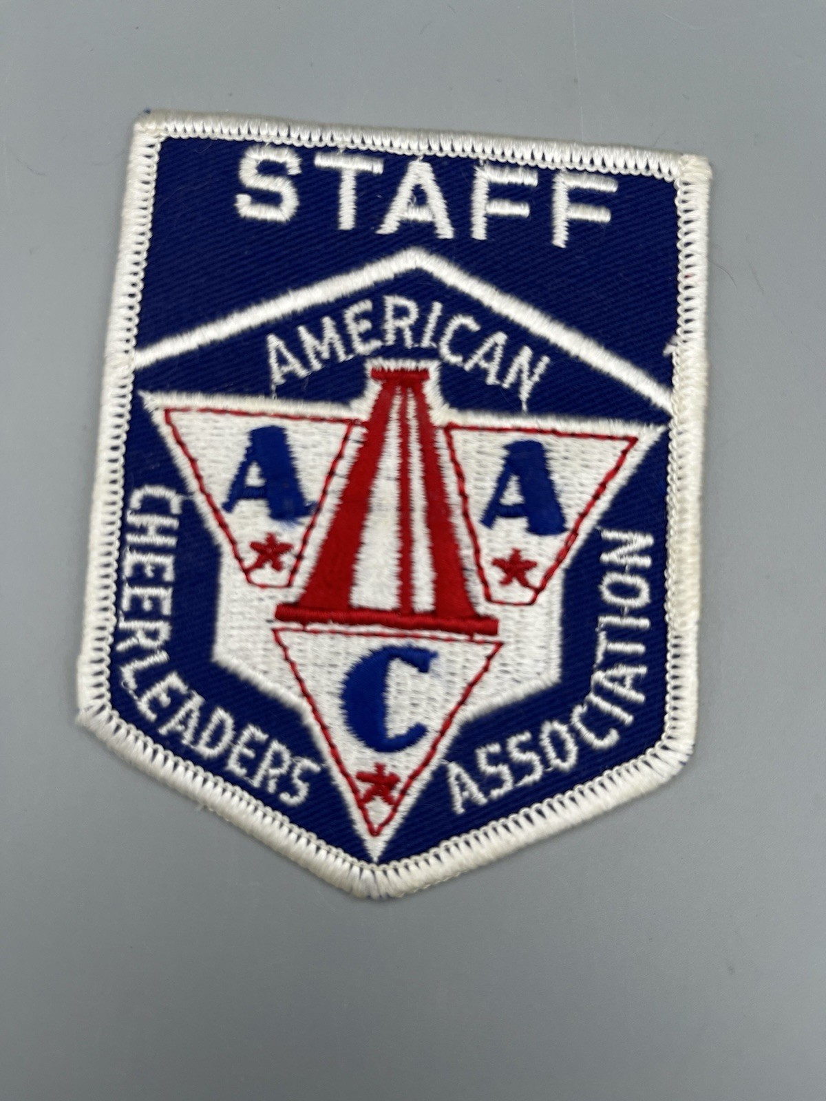 Vintage 1970s American Cheerleaders Association ACA Staff Patch and Pins