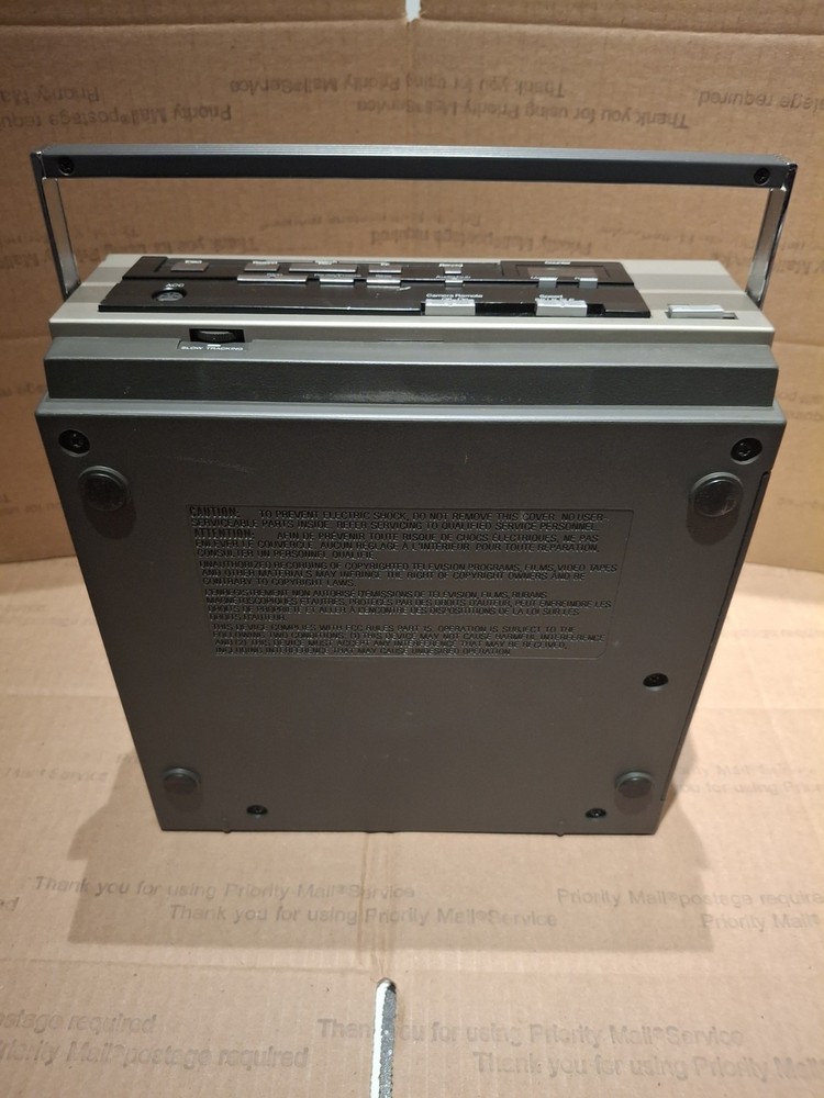 JC Penny Programmable Tuner (686-5019) Turns On Untested