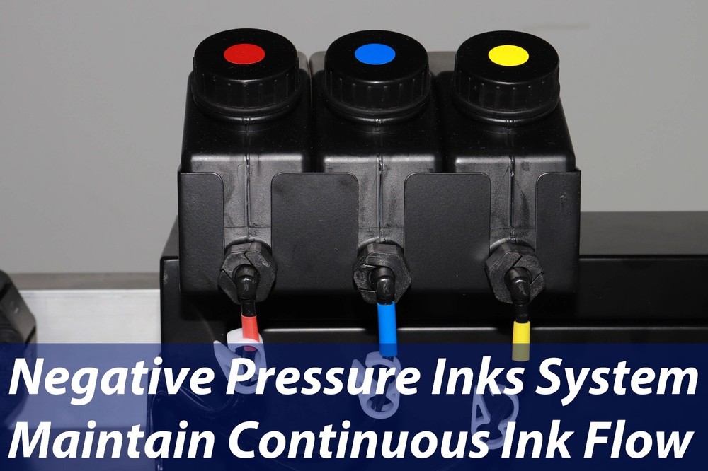 Exclusive Bundle Refine Full Color RF-6090 PRO UV DTF Flatbed Printer New Model