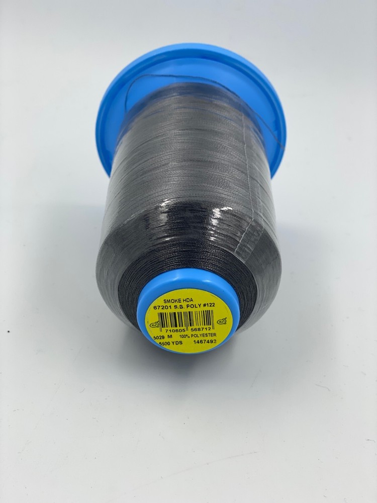 A&E Embroidery Thread - SMOKE HDA - 67201 - 5500YDS - POLY #122