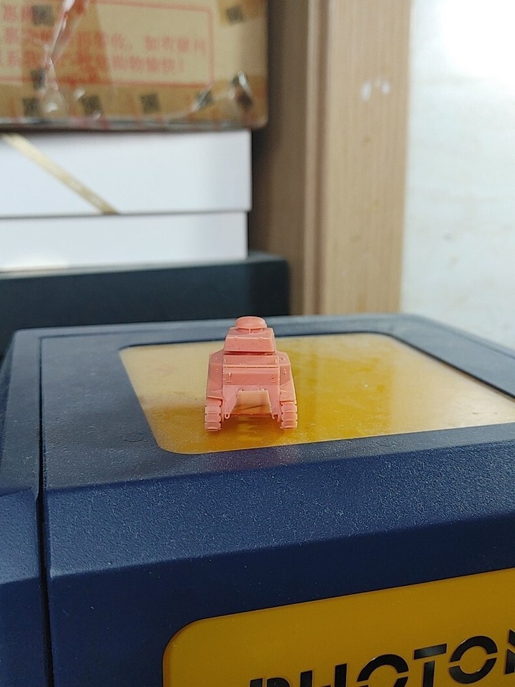 3D printing 1/72 Soviet MS-1 light tank Unpainted model kit
