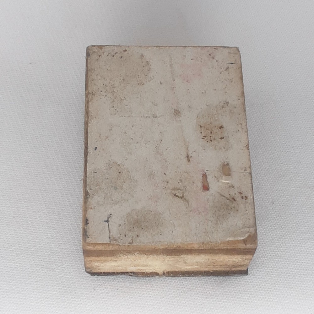 Printing Block Letterpress Typography