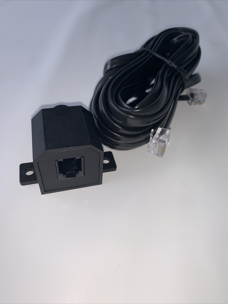 Aalphasonk KNOB Remote Bass Level Control with Connection Cable new