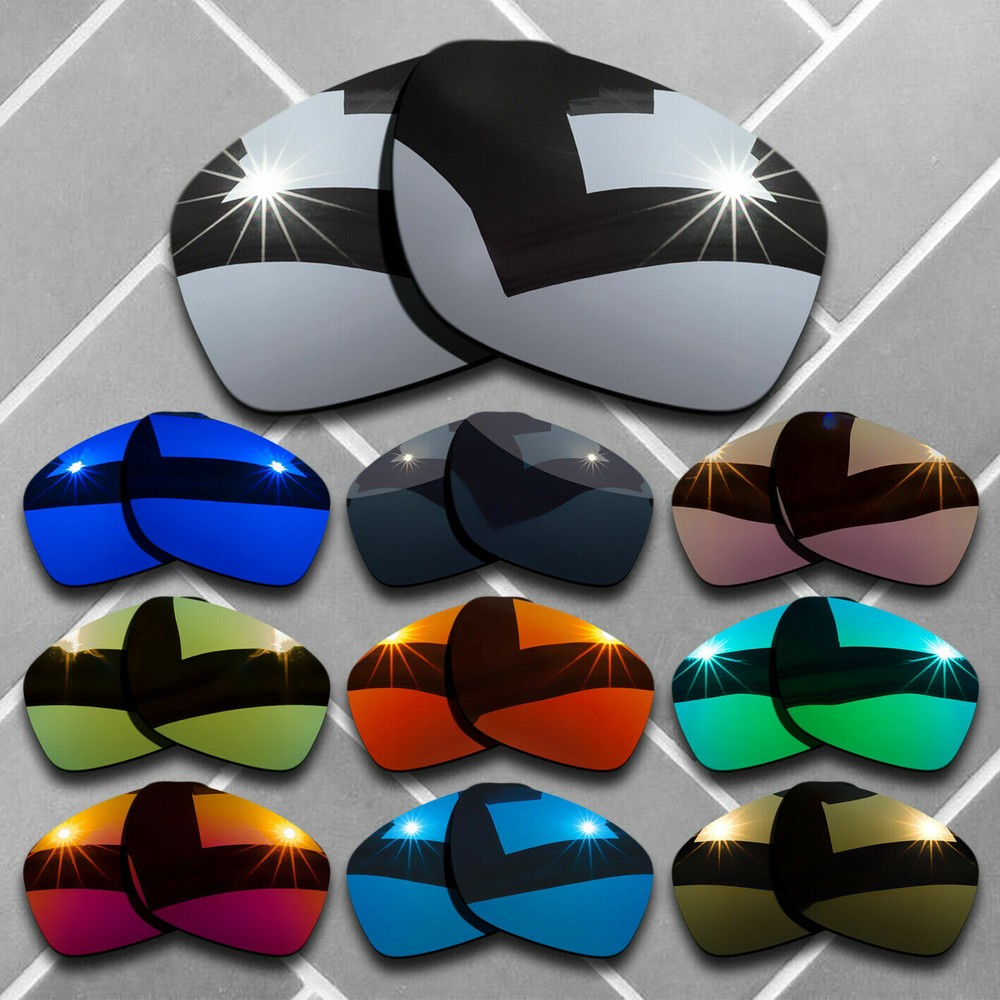 Polarized Replacement lenses for-Oakley Crossrange Patch OO9382 Multiple Choices