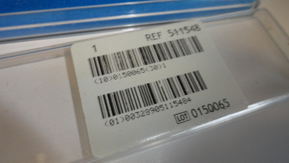BB4: B.D. Silverman Thinwall 14g 3 3/8 New with extra piece