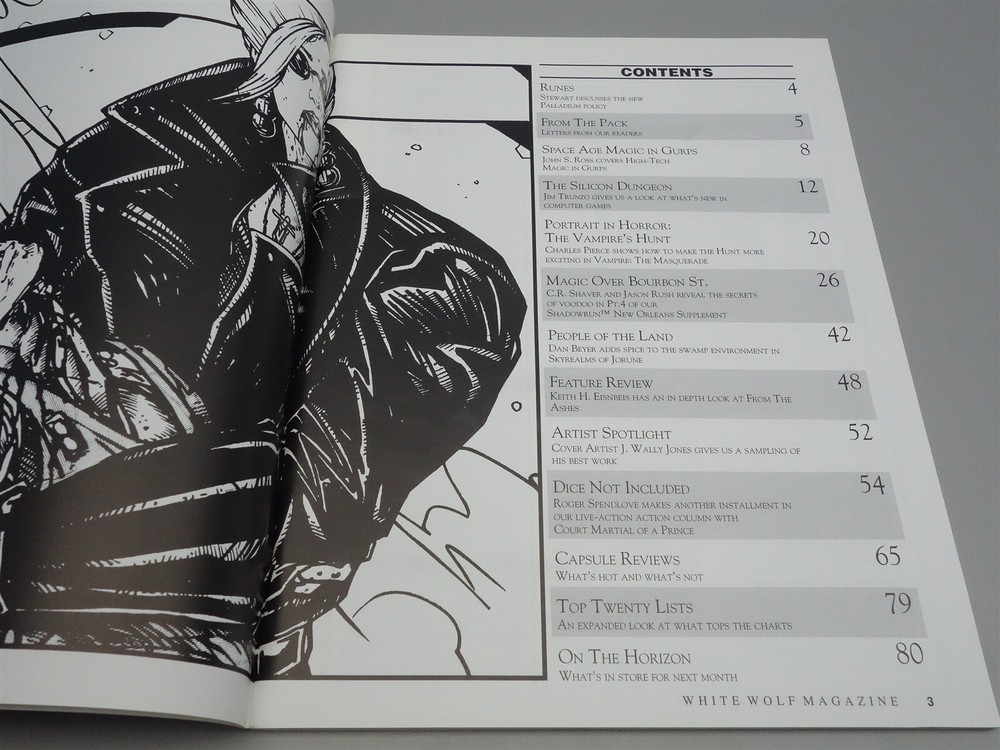 White Wolf Magazine: Issue # 34