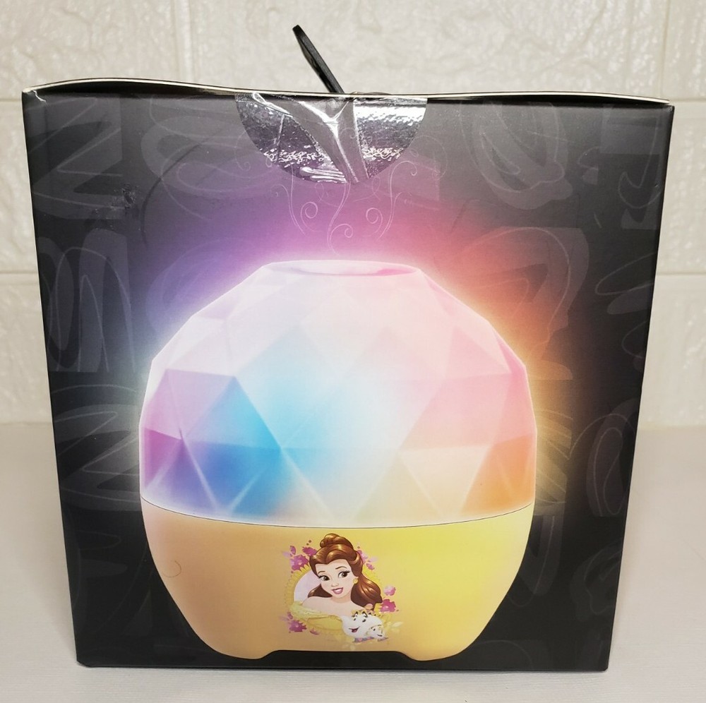 NEW Disney Princess Belle Wireless Speaker & Aroma Diffuser LED Lights