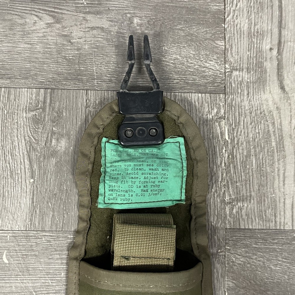 USGI Laser Pouch for Ruby Nd or CA-AS Molle Pack Accessory