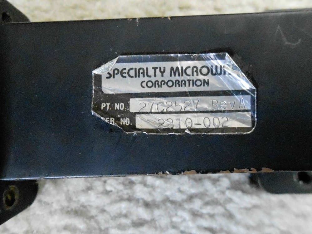 SPECIALTY MICROWAVE E BEND, 90 DEGREE CPR137 WAVEGUIDE