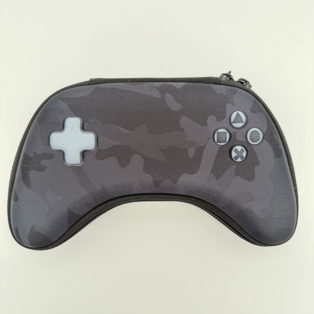 Lockermate Bostitch Grey Camo Controller Shaped Pencil Case Tech Pouch 2623A