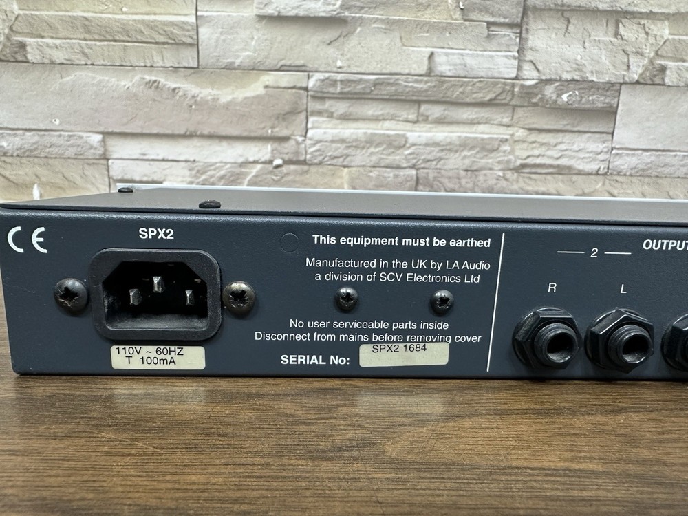 LA Audio SPX2 Stereo Source Selector