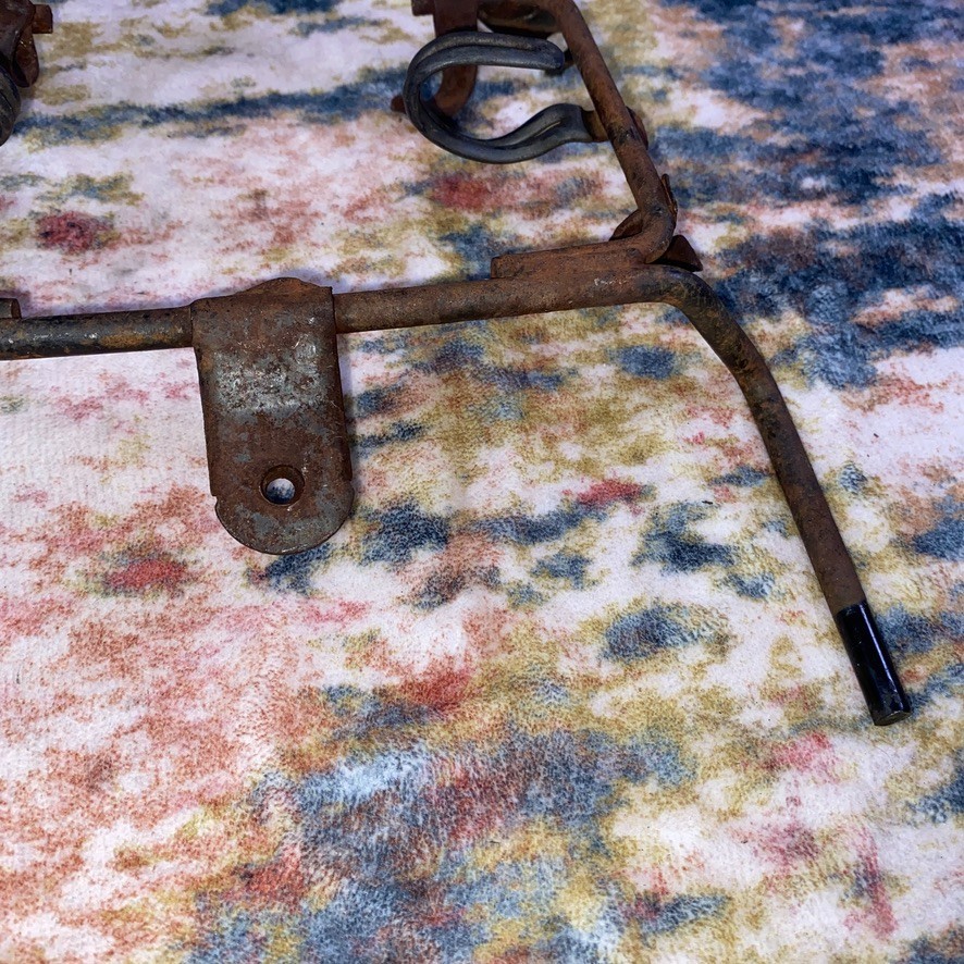 Headlight Bracket Honda ATC250SX 1985