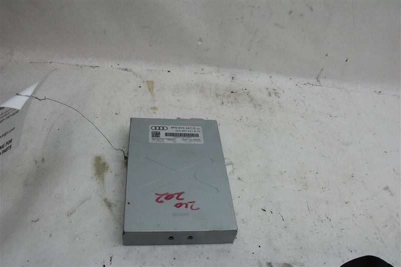 Used Park Assist Camera Control Module fits: 2011 Audi A6 Driver Assist RH trunk