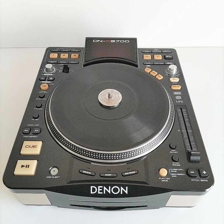 DENON DN-S3700 DJ Turntable CD/USB Good GP