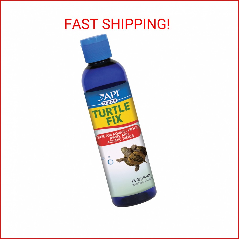 API TURTLE FIX Turtle Remedy 8-Ounce Bottle