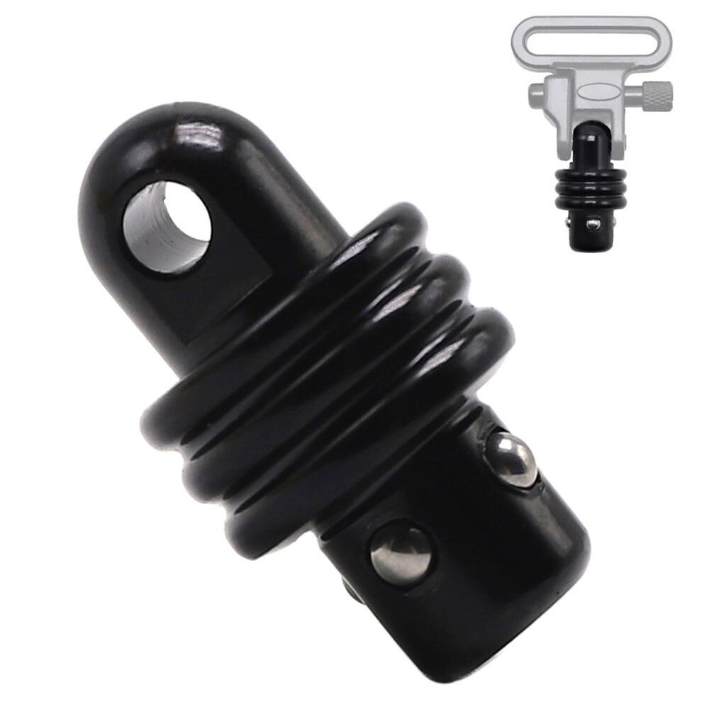 2Pcs QD Quick Detach Adapter Swivel Stud for Sling Mount Multi Function Hardware