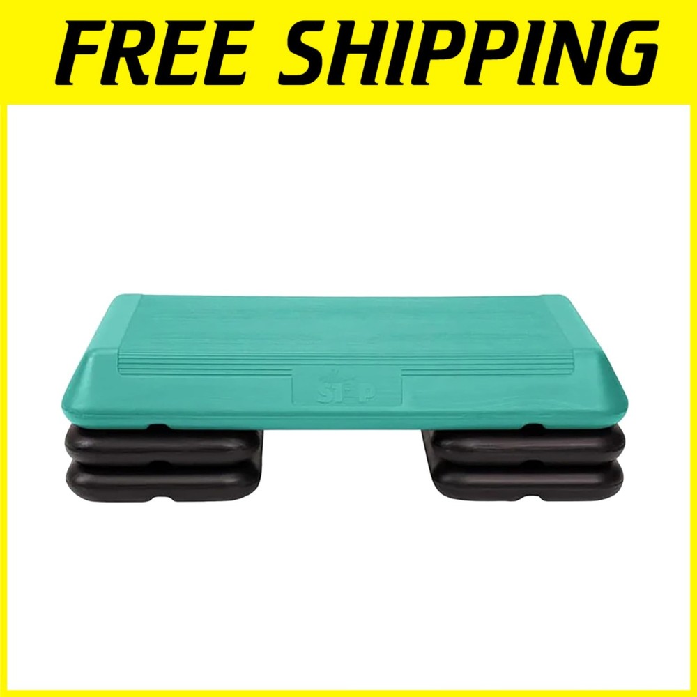 Aerobic Step Platform with Resistance Band Notch