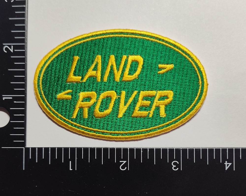 Land Rover Patch Greed Patch Hook Loop High Quality Original Patch