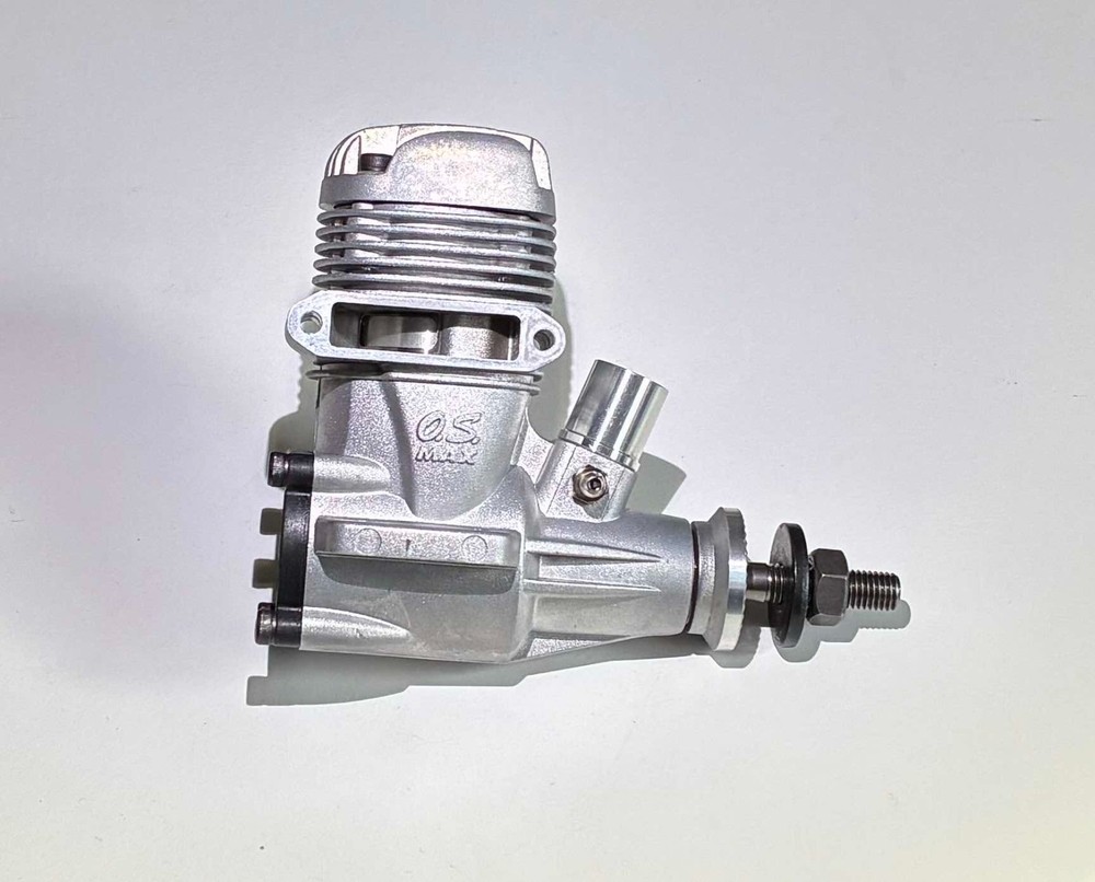 OS Max 40 LA 40LA CL Control Line Engine + Muffler - Front Mount NVA
