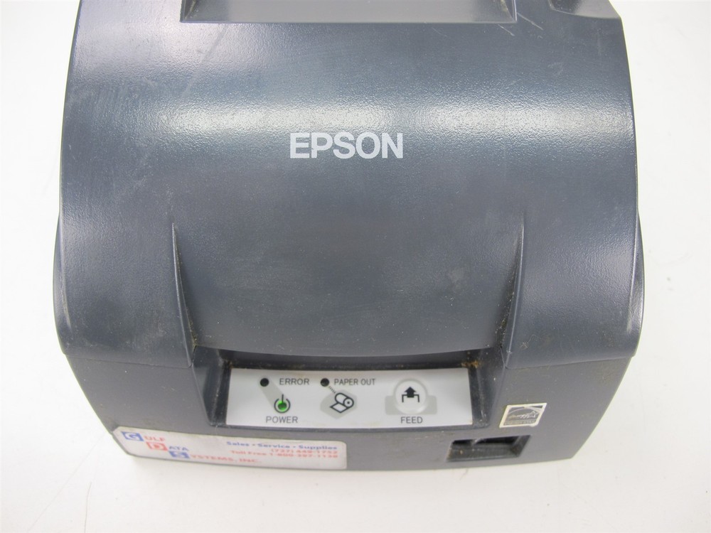 MICROS Epson TM-U220B IDN Dot Matrix POS Receipt Printer M188B