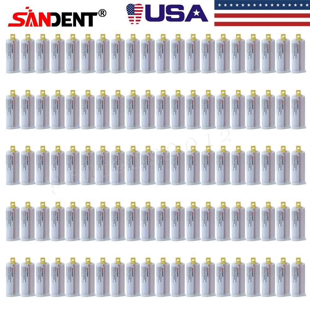 LIGHT Body Impression Material Dental VPS REGULAR SET