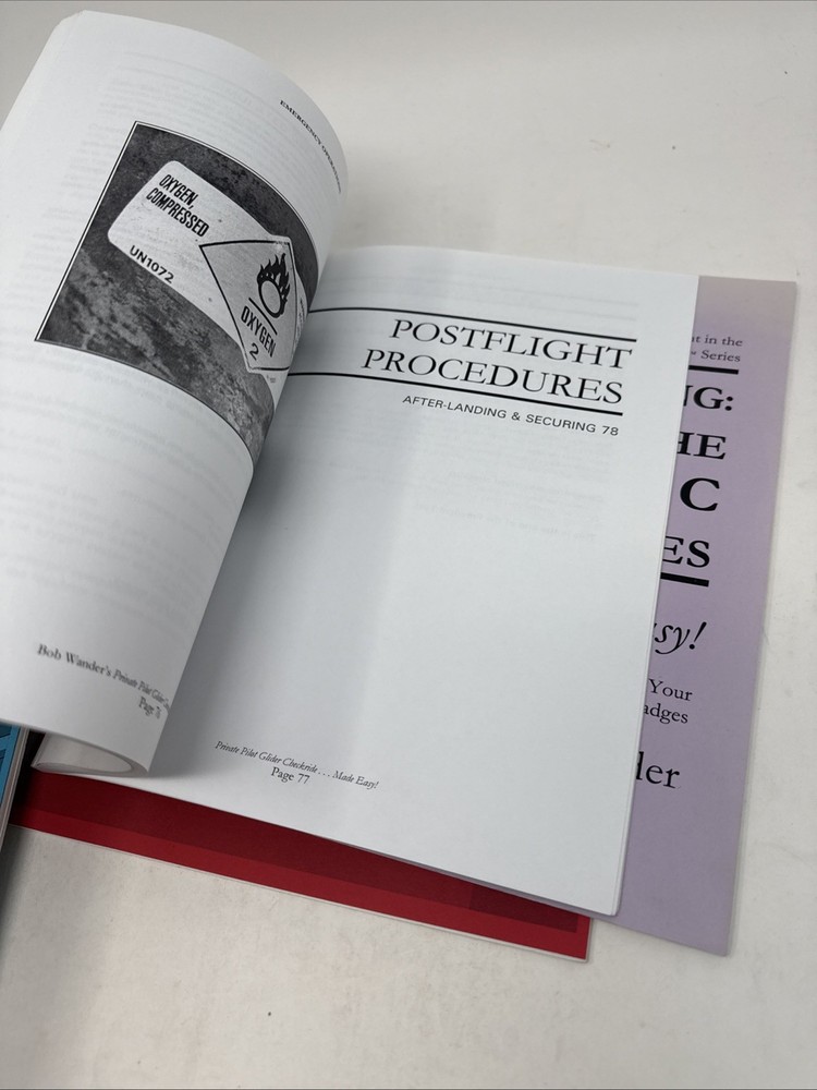 Flight Training Manual for Gliders Mentor Series aeronautical knowledge LOT