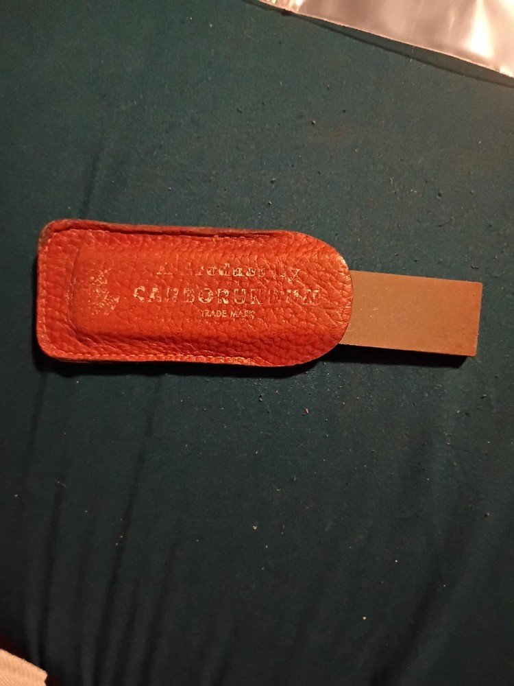 Vintage Razor Sharpening Stone JS503