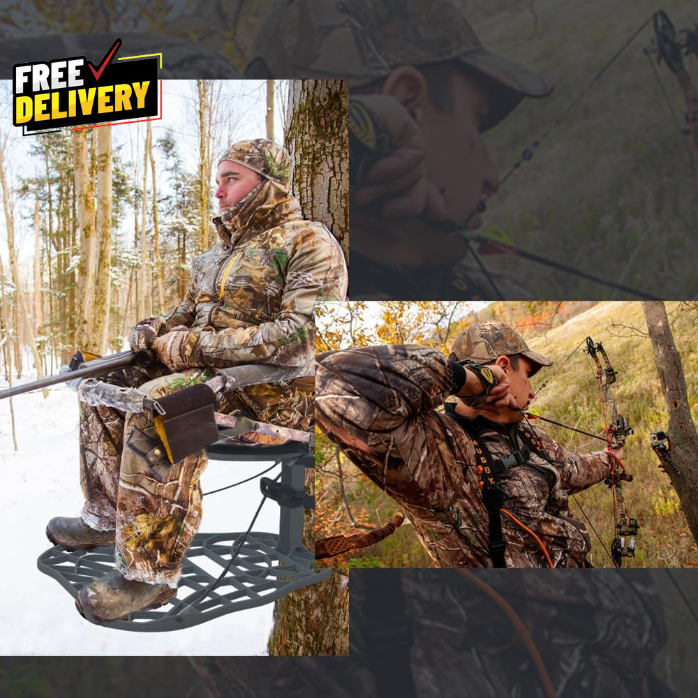 Aluminum Hang on Tree Stand Deer Stand Hunting for Deer Hunting