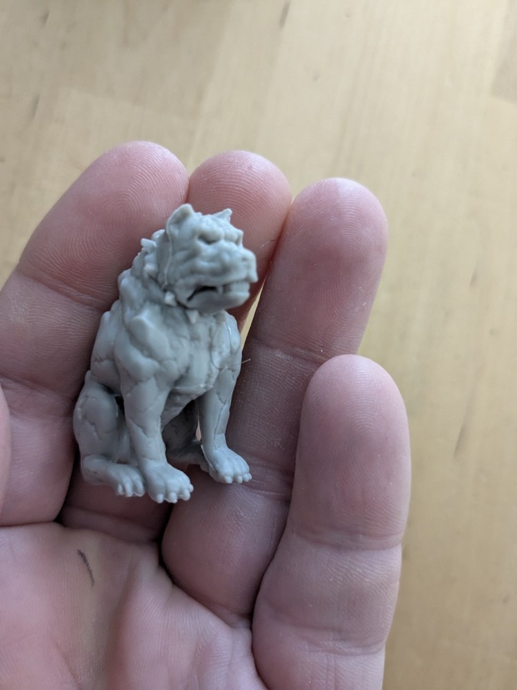 Reaper Bones Stone Hell Hound