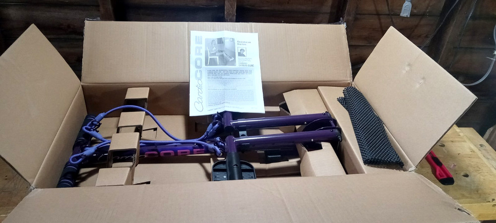 Summers Cardio Core Machine