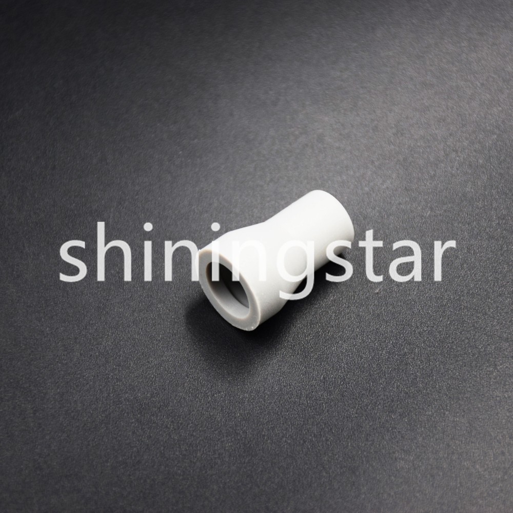 10 Pcs Dental Saliva Ejector Weak Suction Rubber Snap Tip Adapter Replacement
