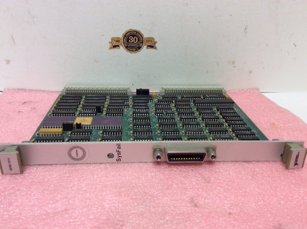 National Instruments VME module SysFail GPIB-1014 assy# 180155 controller card