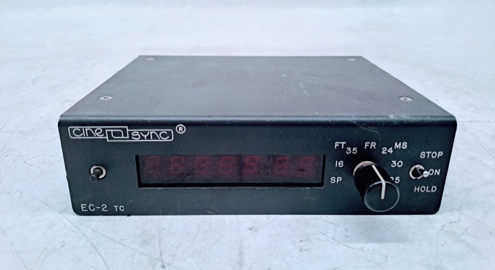 Cine Sync EC-2TC Footage/Frame Counter