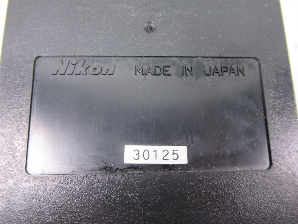 Nikon Data Back MPC-1 Microscope Photography Camera Accessory