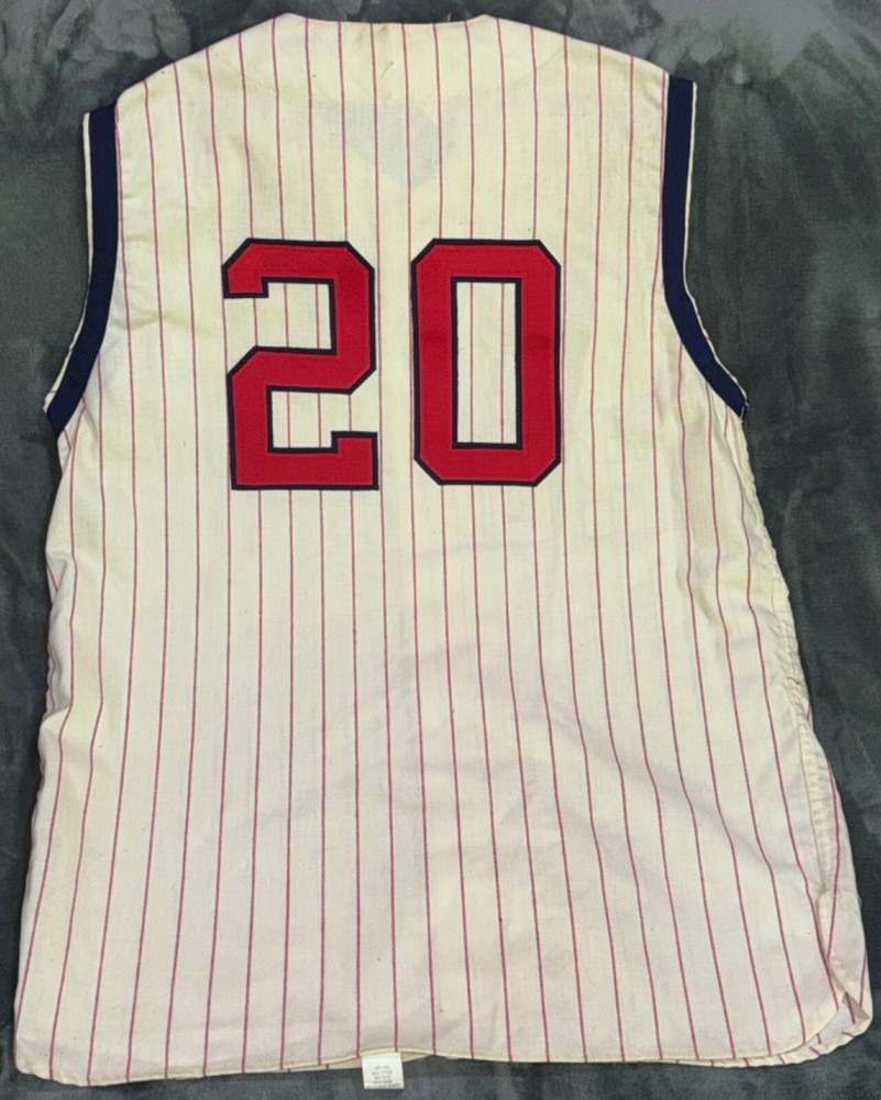 Frank Robinson Signed Mitchell & Ness M&N Authentic Autographed Jersey Auto BAS