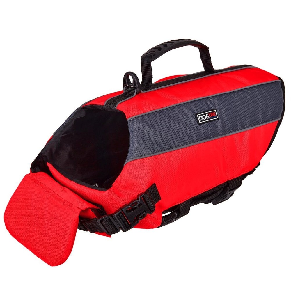 Dogline Dog Life Jacket Flotation Device