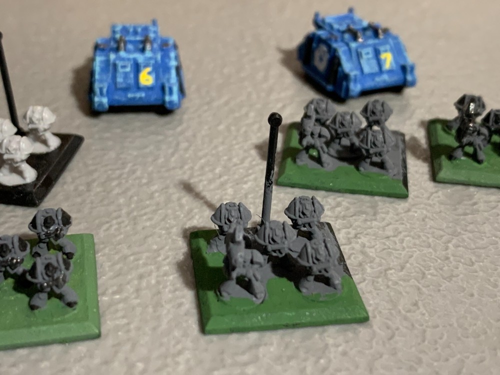 A12534 EPIC WARHAMMER 40K SPACE MARINES DEVASTATOR DETACHMENT GAMES WORKSHOP GW