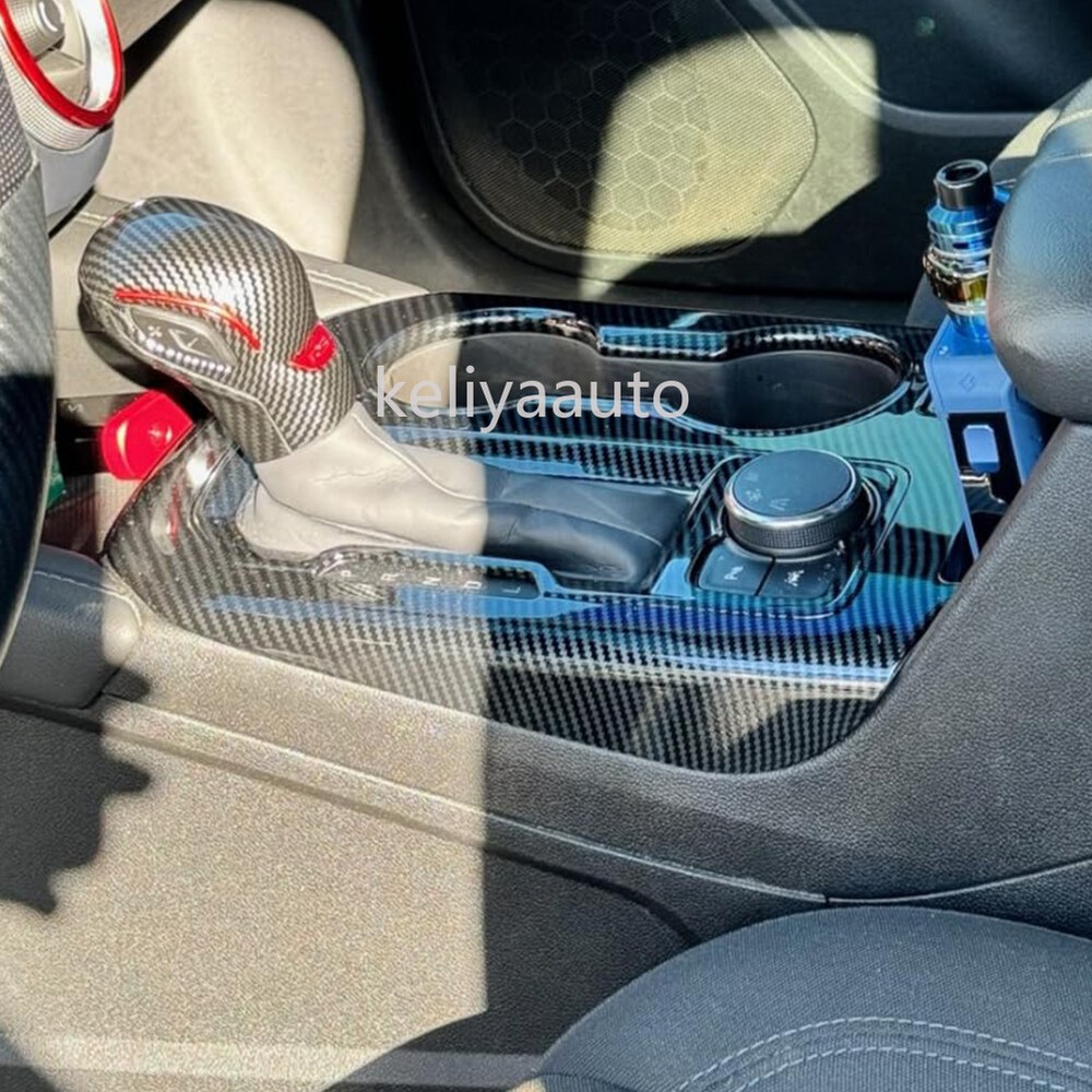 For 2019-2025 Chevy Blazer Accessories Center Console Gear Shift Panel Cover