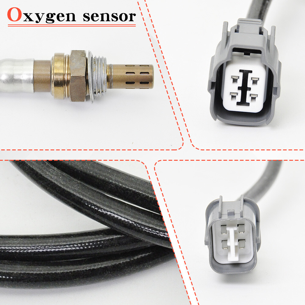 2pcs For 1999-2004 Honda Odyssey 3.5L Upstream & Downstream Oxygen O2 Sensor