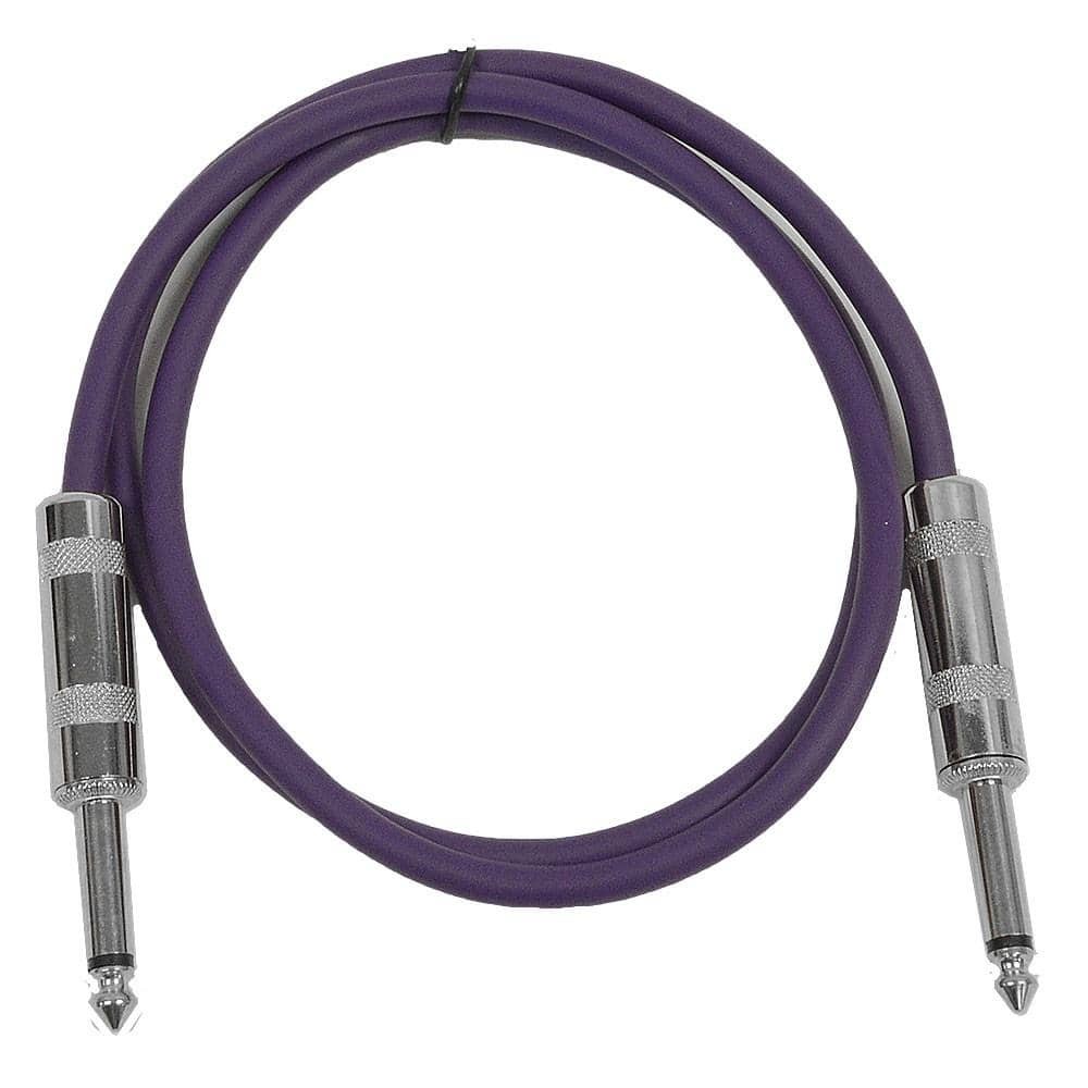 SASTSX3 Purple 3ft TS Patch Cable