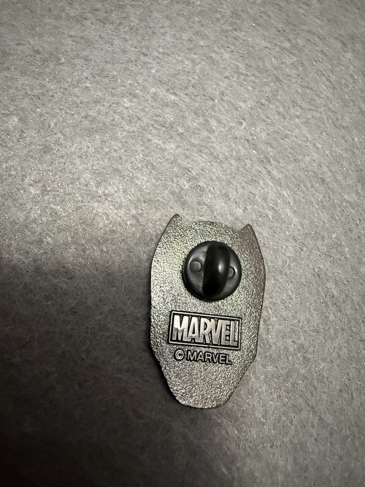 Marvel Black Panther mask enamel pin