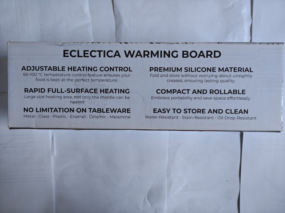 Eclectica Silicone Large Warming Board.