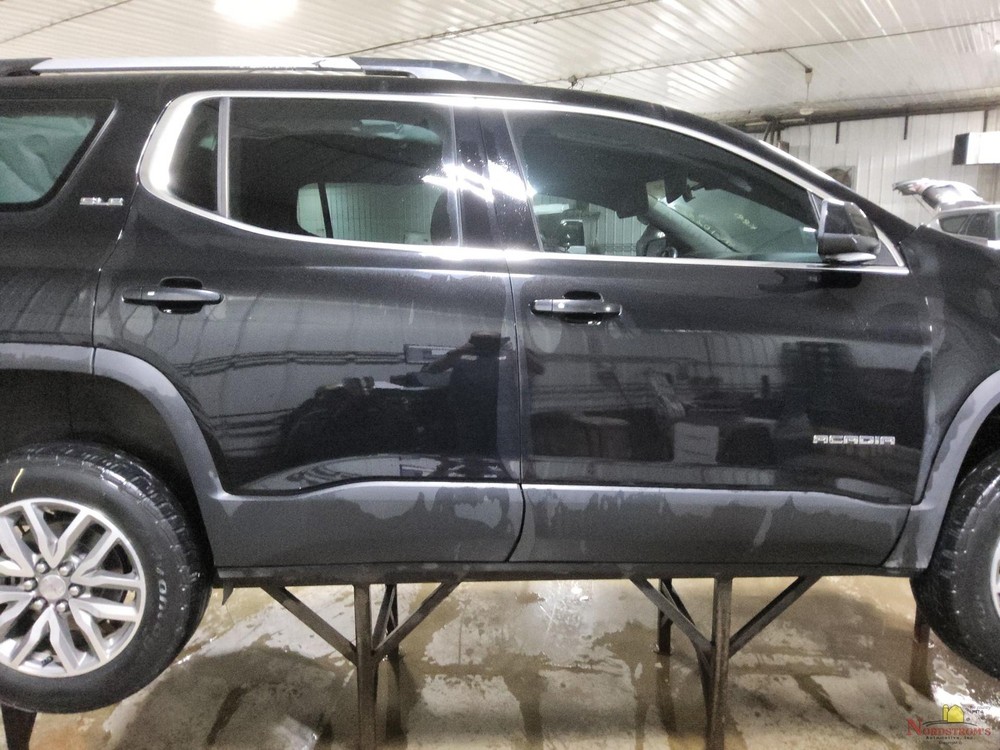2019 GMC Acadia Front Temperature Controls