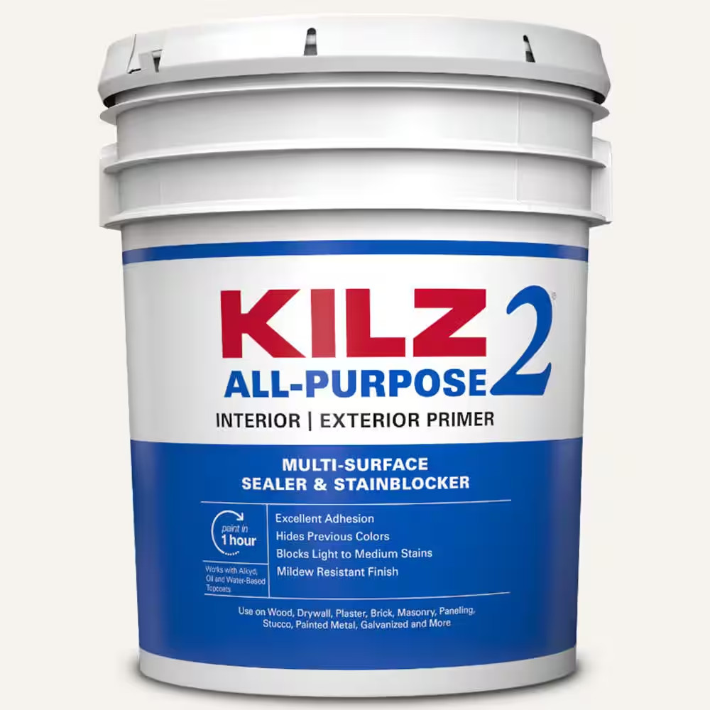 New All-Purpose Primer and Sealer – Perfect for Interior and Exterior Surfaces!